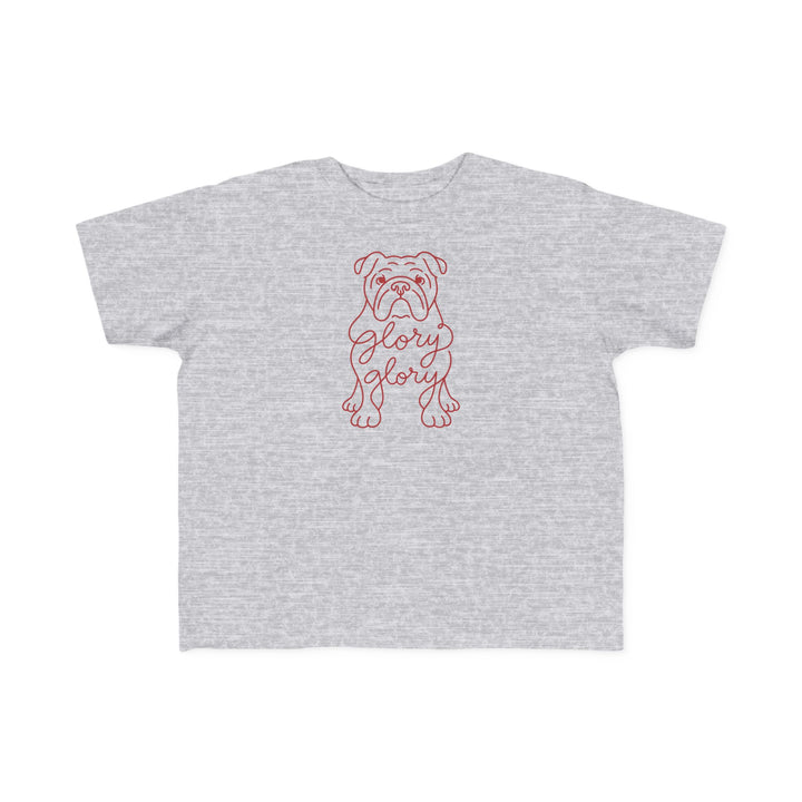 Baby &amp; Toddler "Line Art Pup" T-shirt