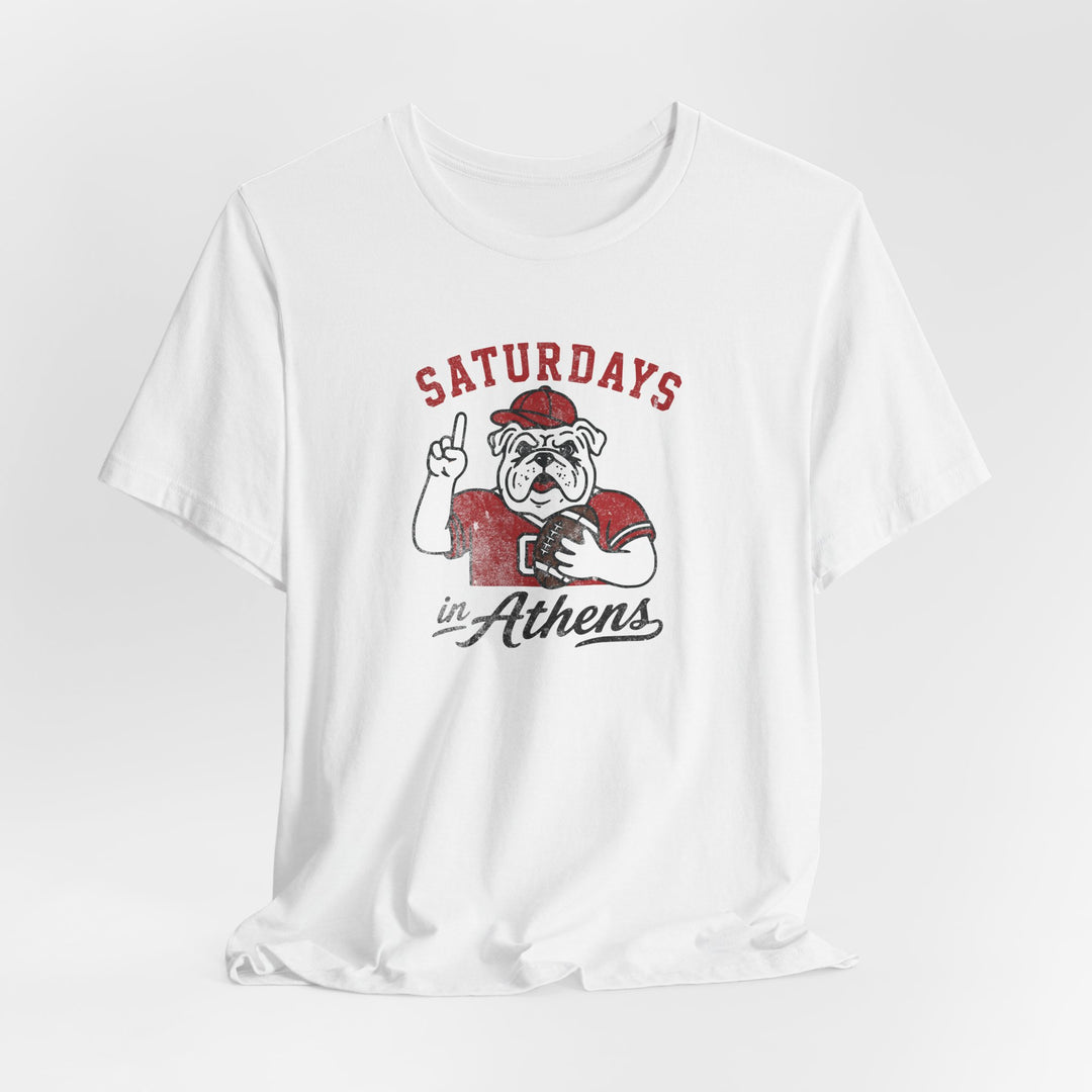 Adult "Saturdays" T-Shirt