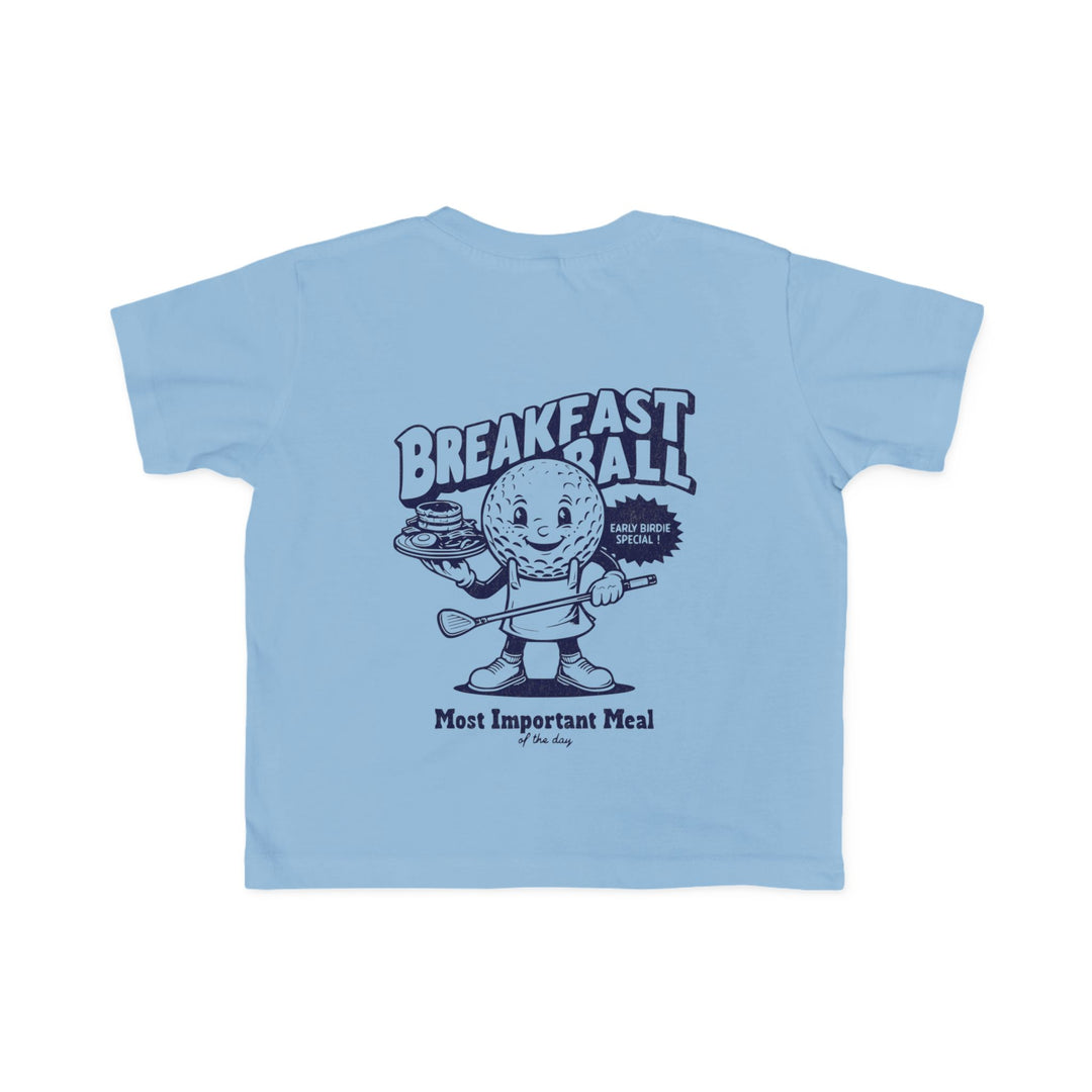 Breakfast Ball Retro Tshirt