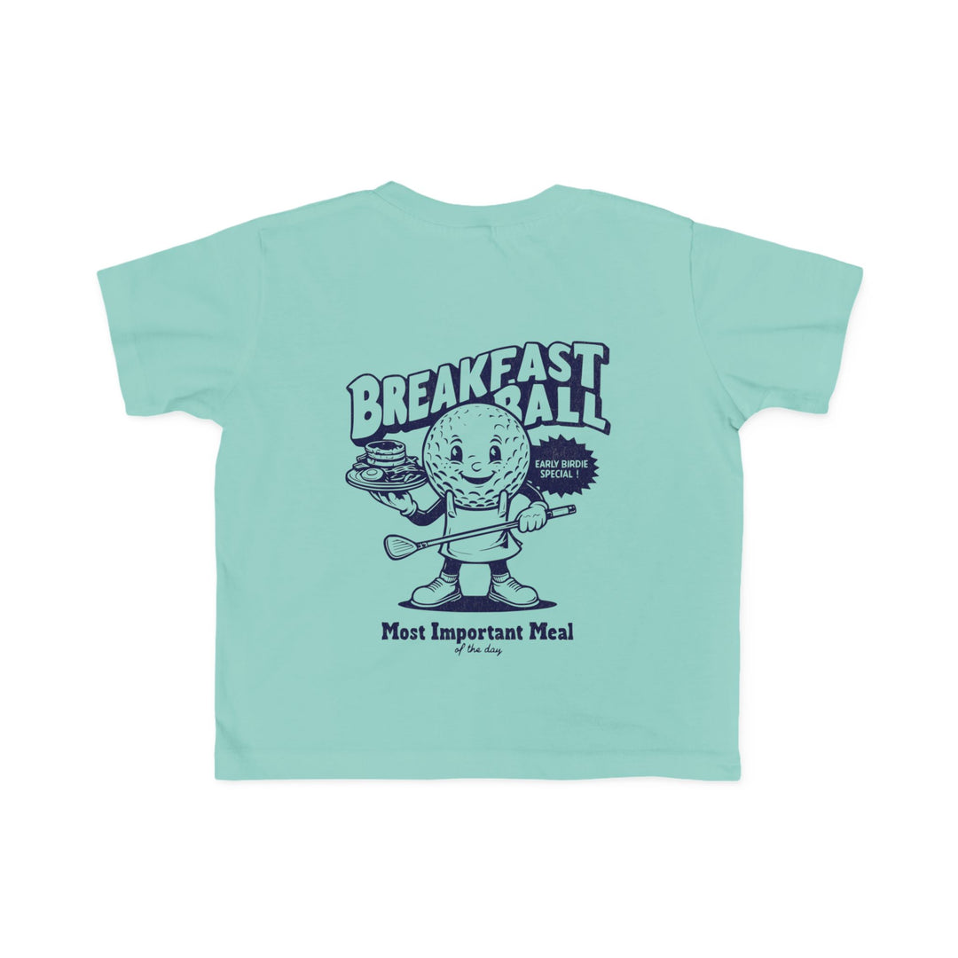 Breakfast Ball Retro Tshirt