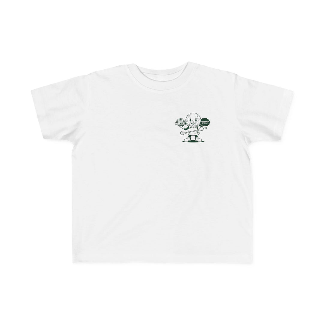 Breakfast Ball Retro Tshirt