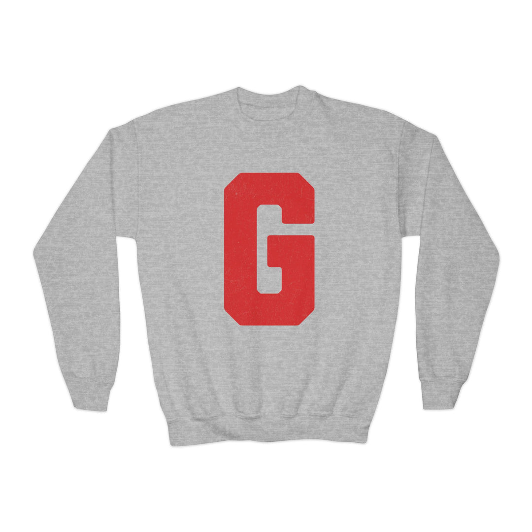 Kids "Letterman" Sweatshirt