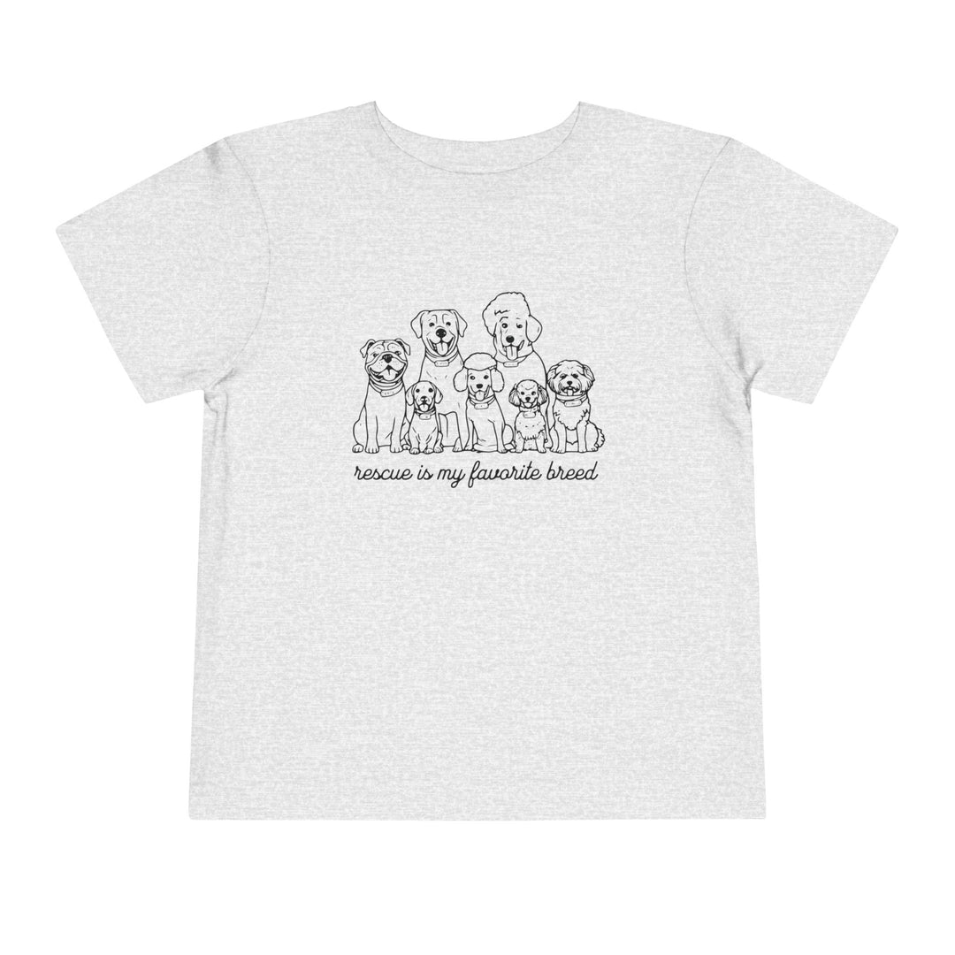 Toddler Dog Rescue Tshirt