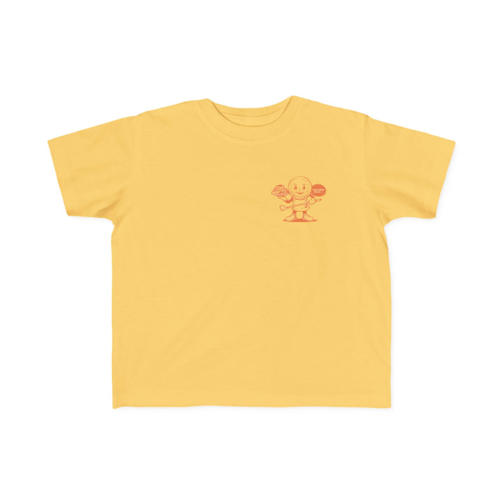 Breakfast Ball Retro Tshirt