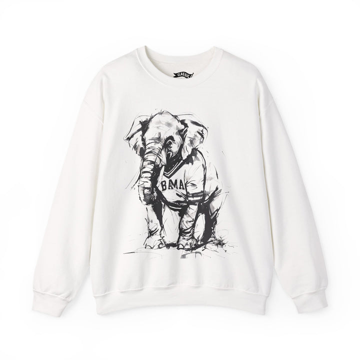 Adult "Painted Elephant" Sweatshirt