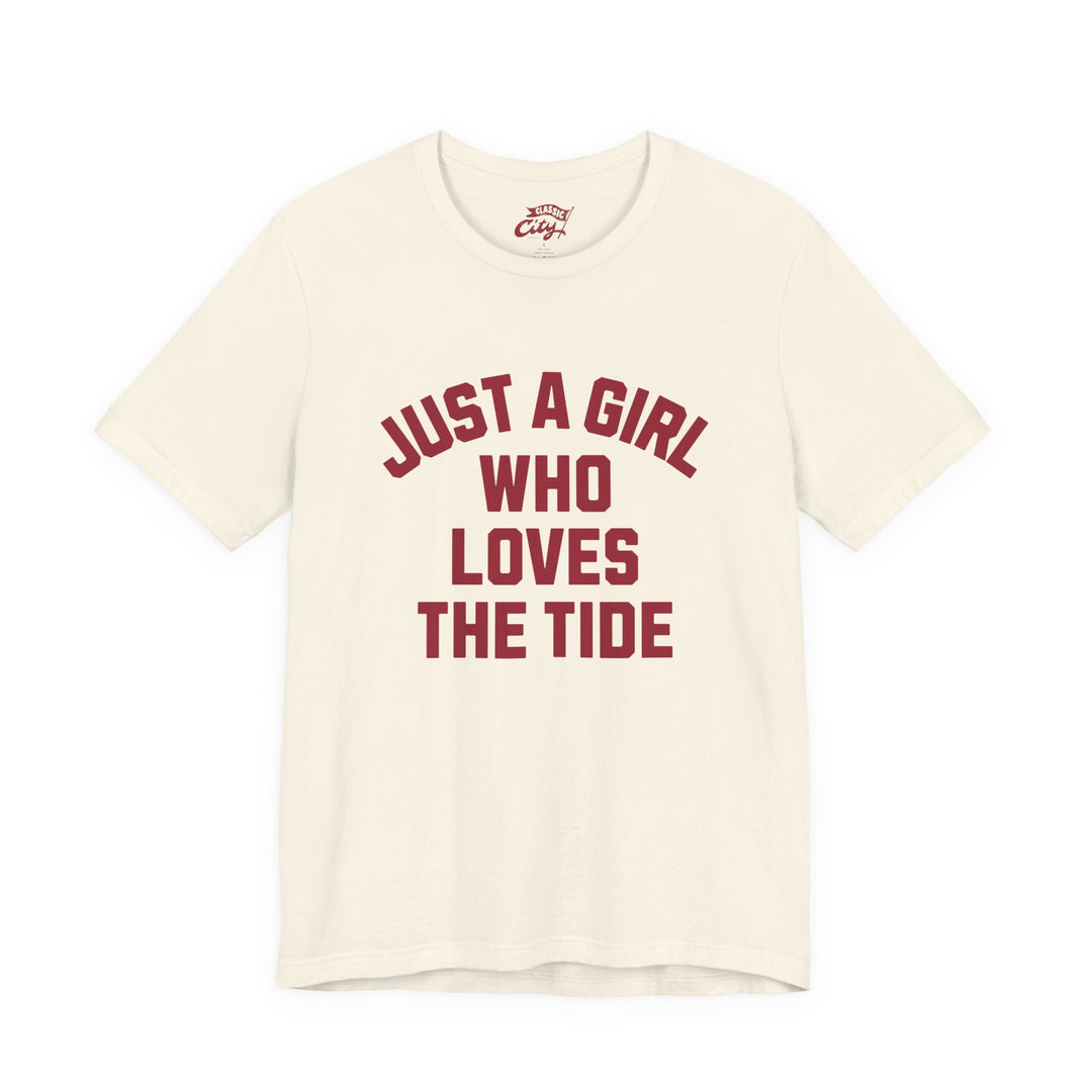 Adult "Just a Girl" T-Shirt