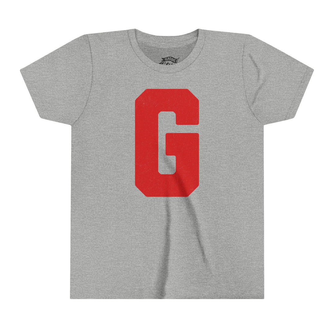 Kids Letterman T-Shirt