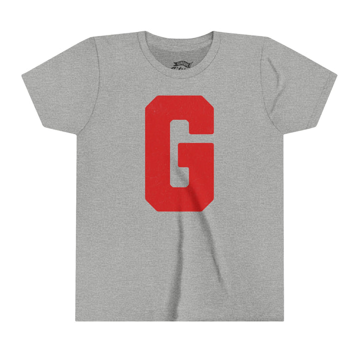 Kids Letterman T-Shirt