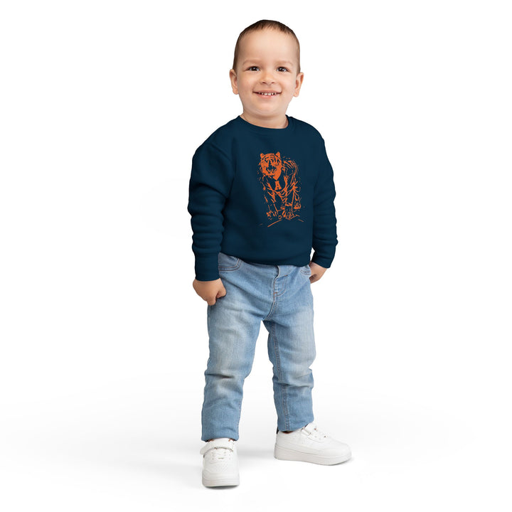 Toddler "Painted Tiger" Sweatshirt