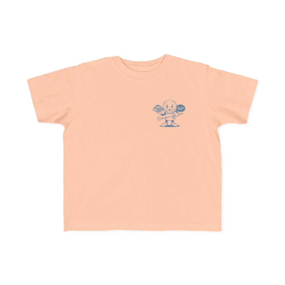 Breakfast Ball Retro Tshirt