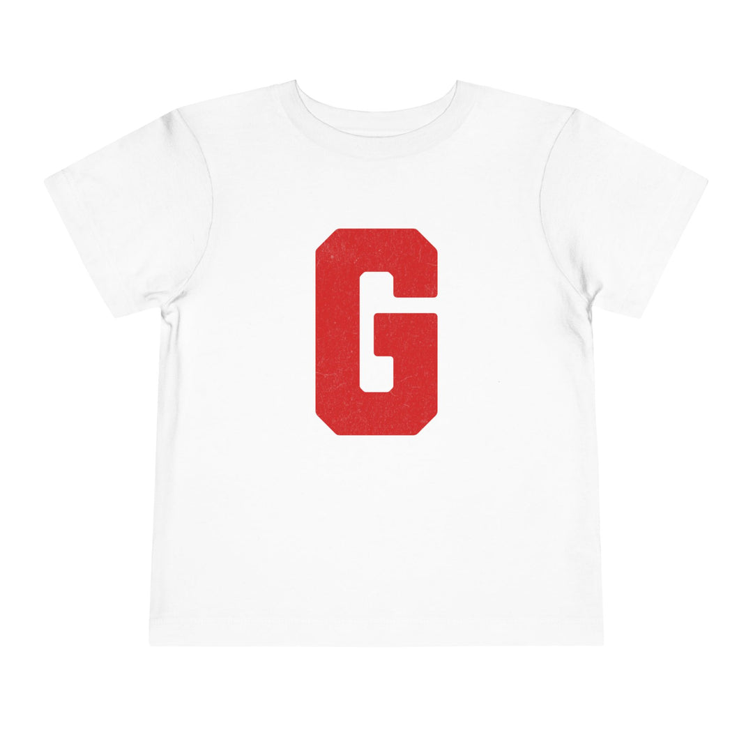 Baby &amp; Toddler Letterman T-Shirt