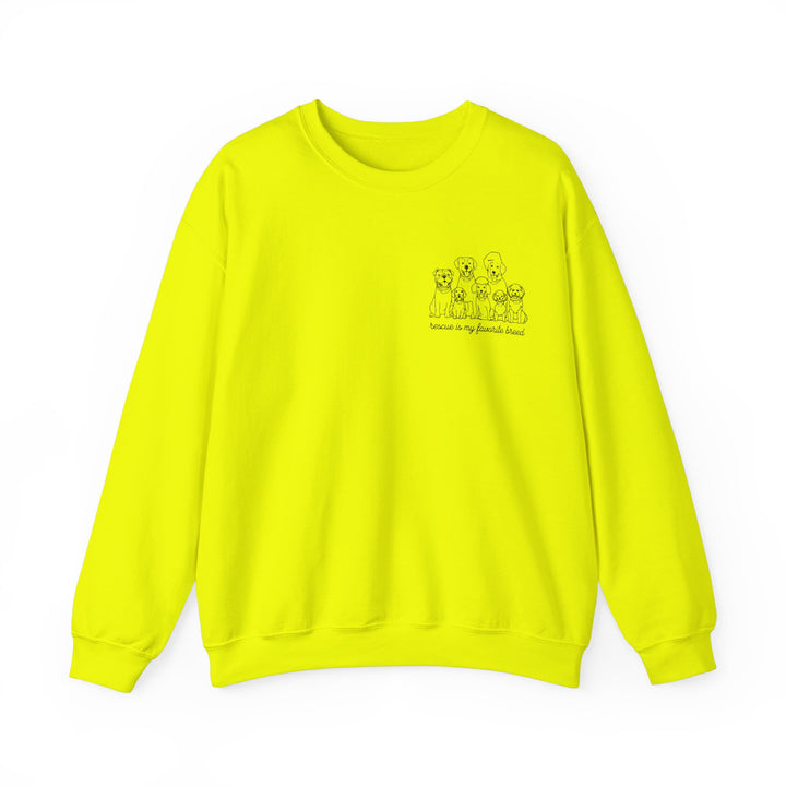 Adult Dog Rescue Sweatshirt