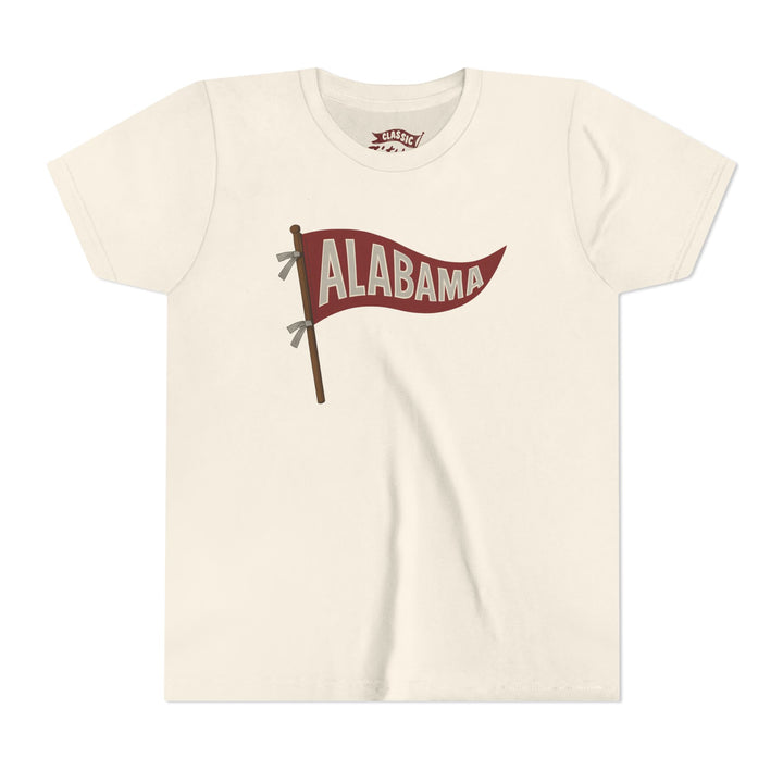 Kids "Crimson Pennant" T-Shirt