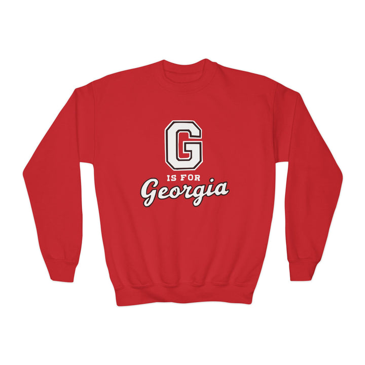 Kids "G is For" Sweatshirt