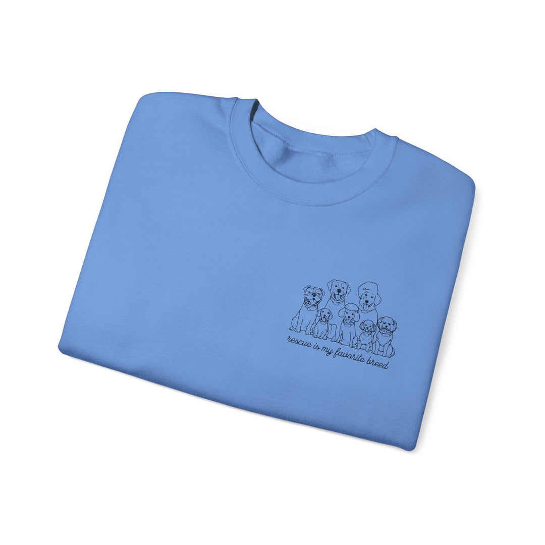 Adult Dog Rescue Sweatshirt