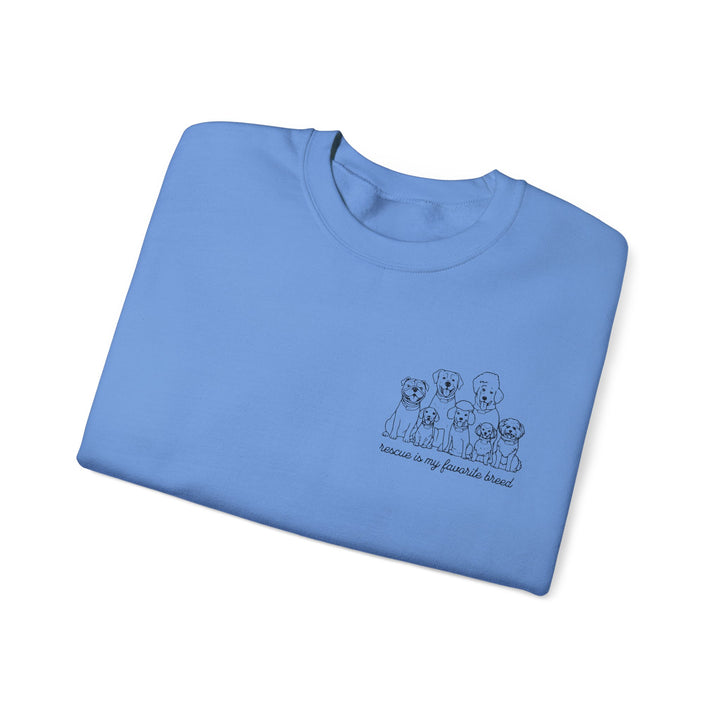 Adult Dog Rescue Sweatshirt