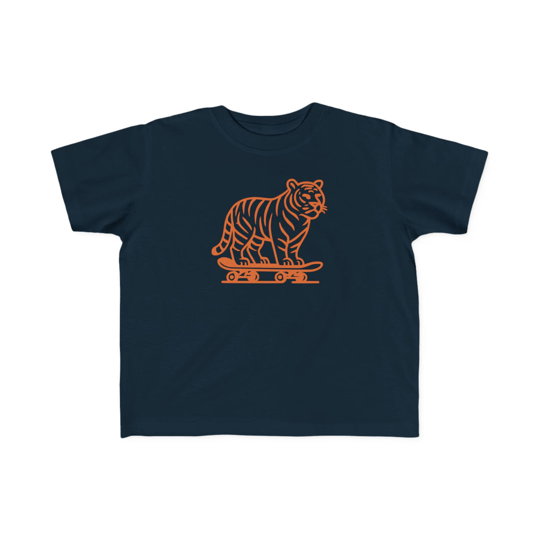 Toddler "Tiger Skateboard" Shirt