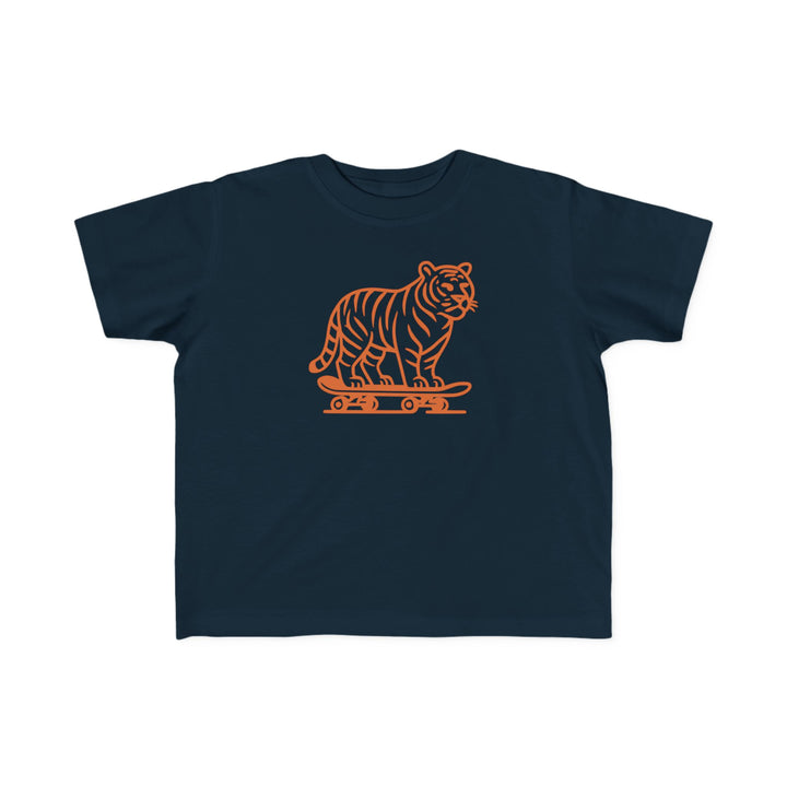 Toddler "Tiger Skateboard" Shirt