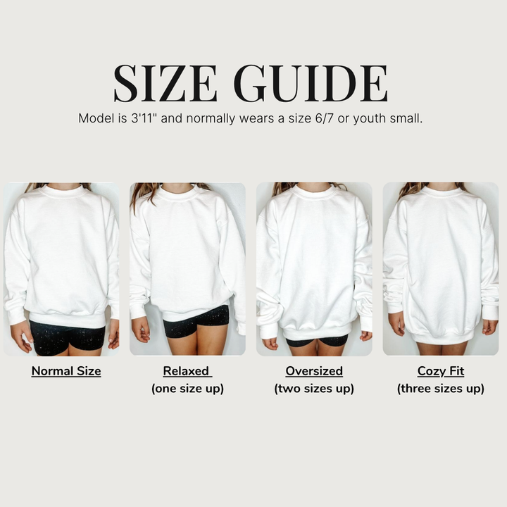 Kids "Letterman" Sweatshirt