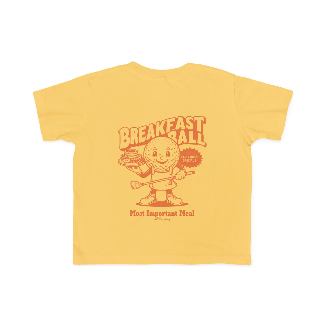 Breakfast Ball Retro Tshirt