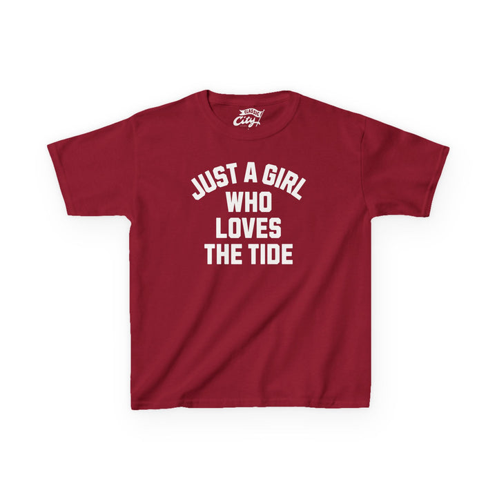 Kids "Just A Girl" T-Shirt