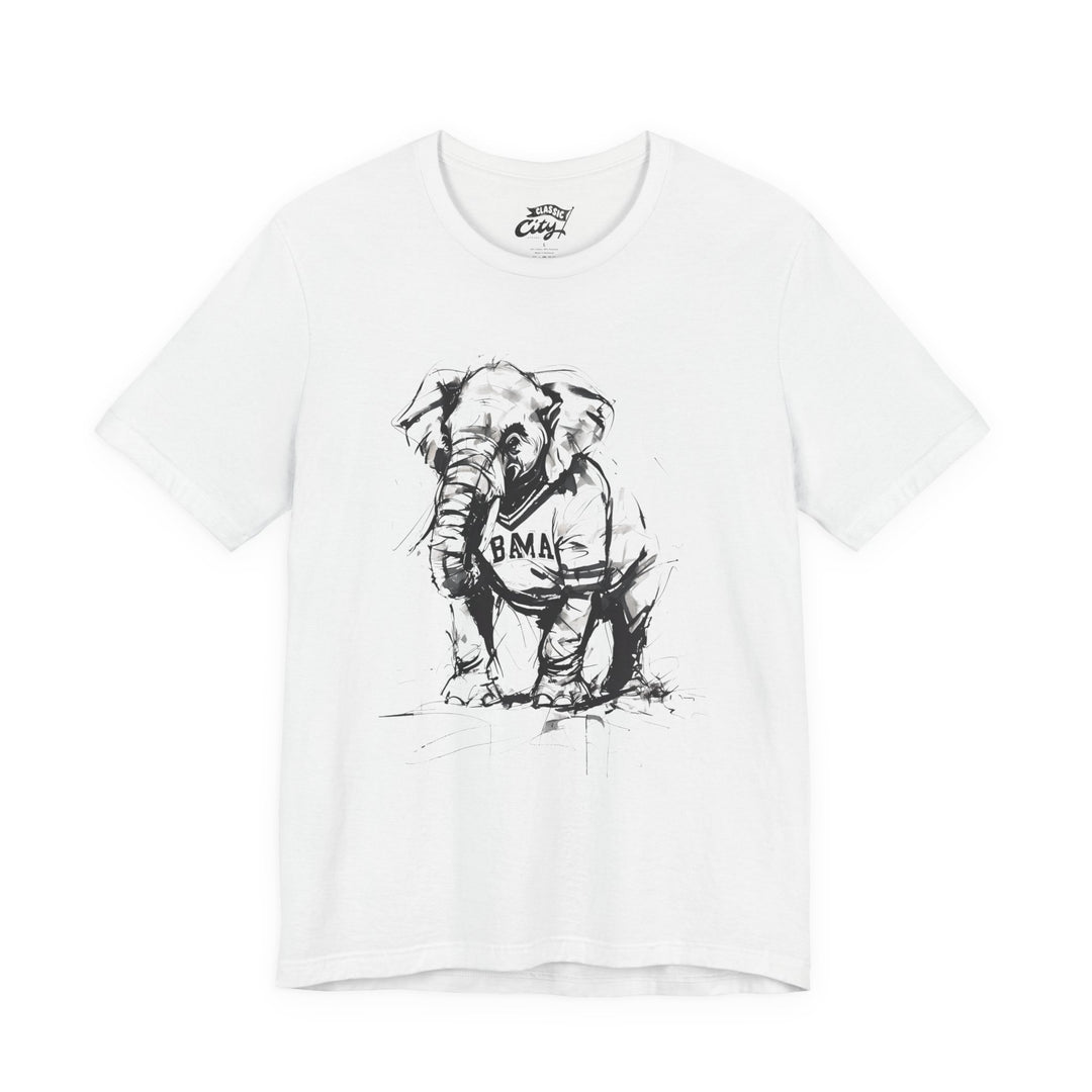 Adult "Painted Elephant" T-Shirt