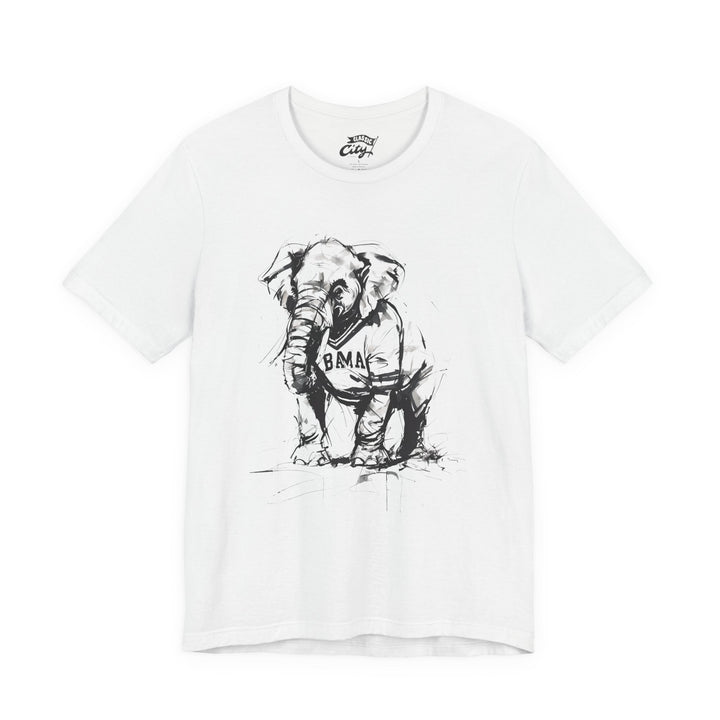 Adult "Painted Elephant" T-Shirt