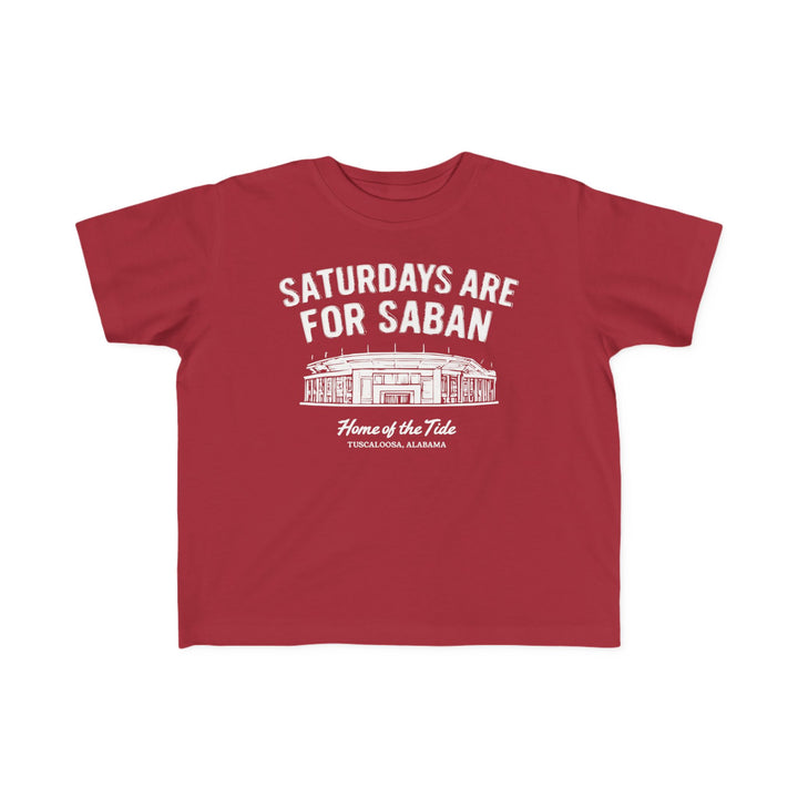 Toddler "Saturdays" T-Shirt