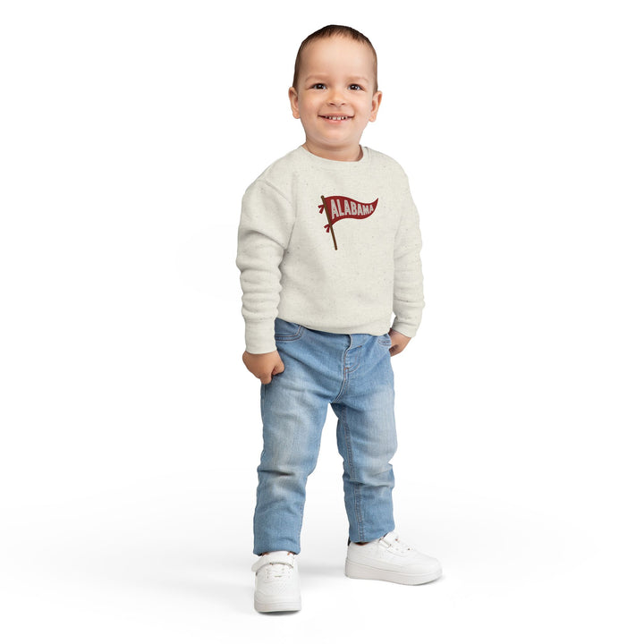 Toddler "Crimson Pennant" Sweatshirt
