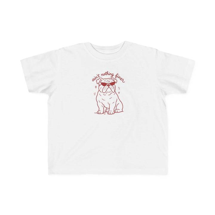 Baby &amp; Toddler "Sunglass Pup" T-shirt