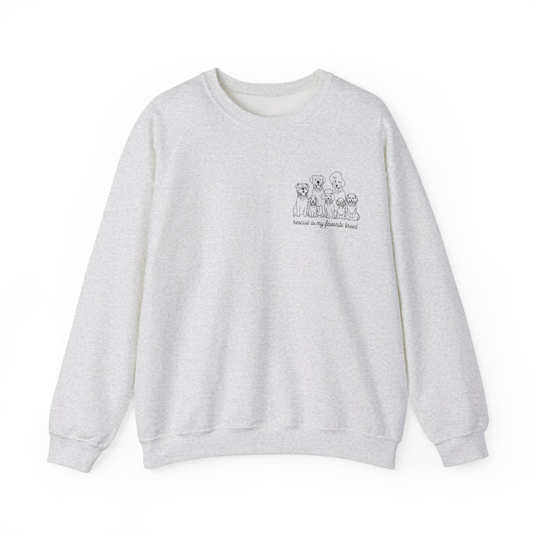 Adult Dog Rescue Sweatshirt