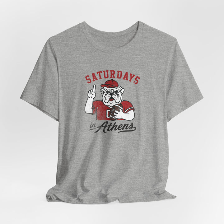 Adult "Saturdays" T-Shirt