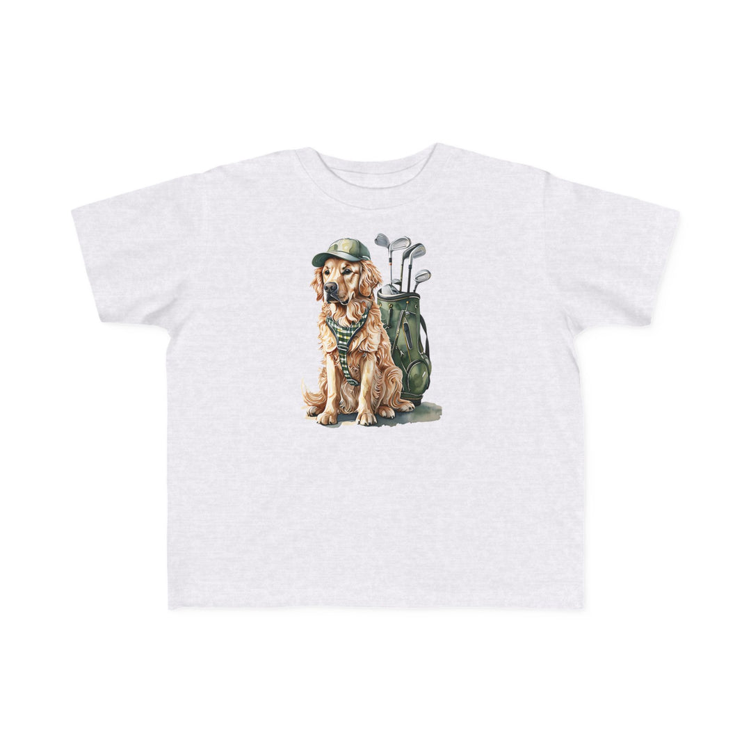 Golfer Dog Tshirt