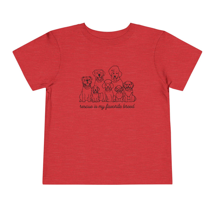 Toddler Dog Rescue Tshirt