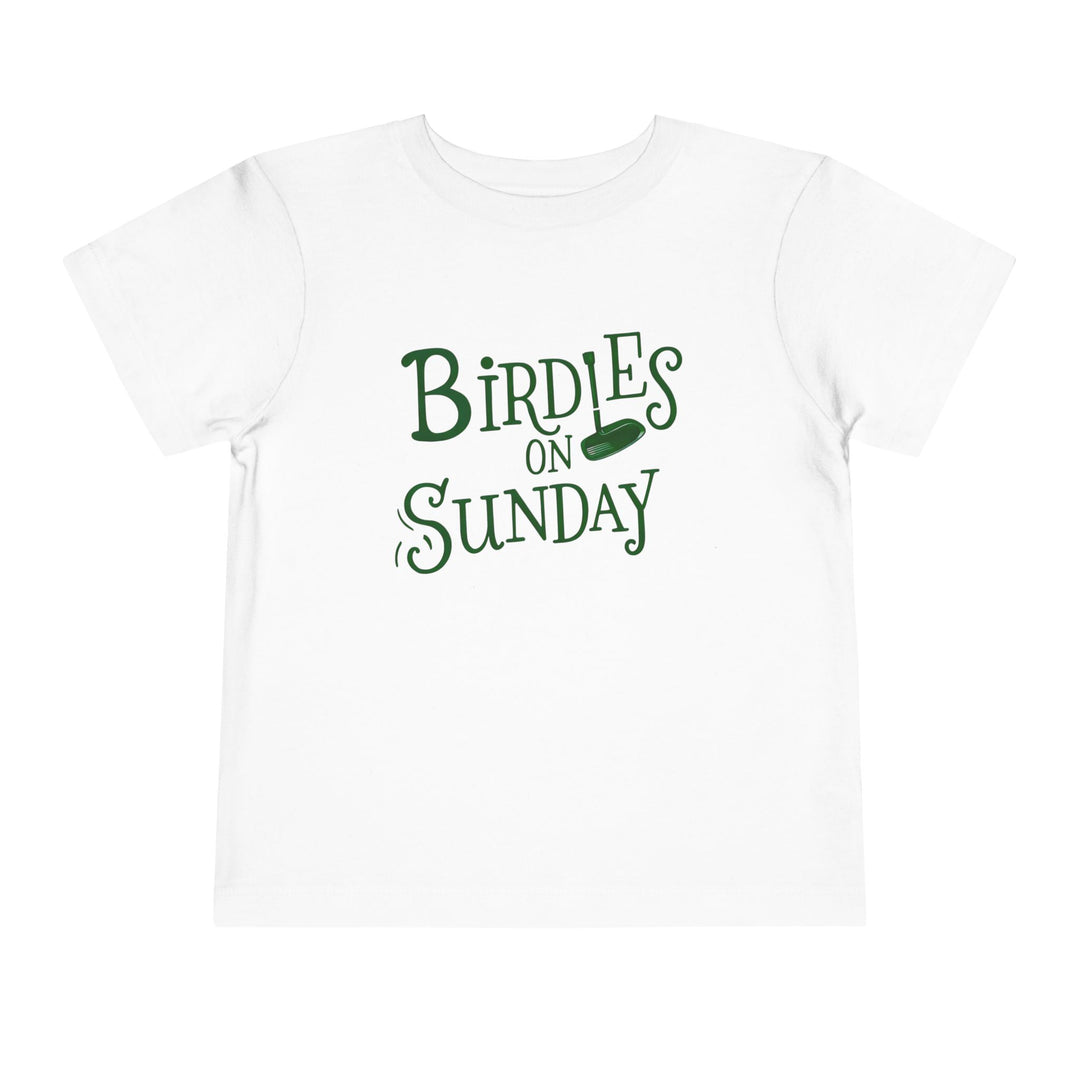 Birdies on Sunday Tshirt