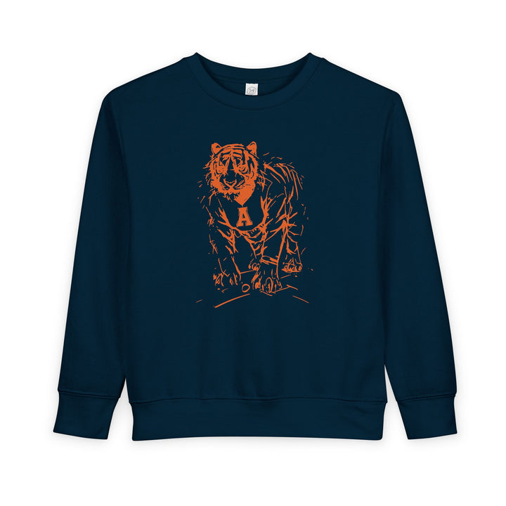 Toddler "Painted Tiger" Sweatshirt
