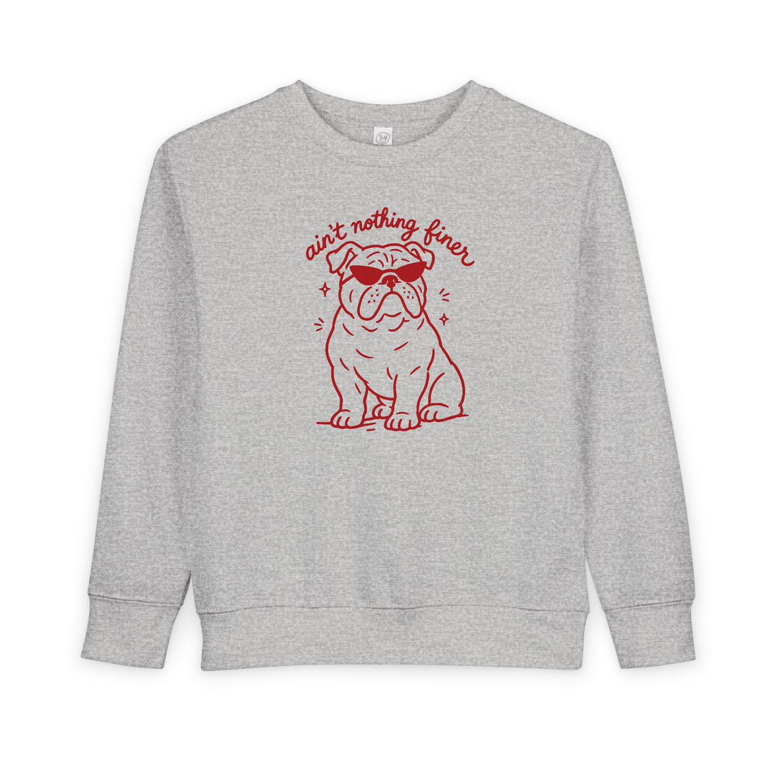 Toddler "Sunglass Pup" Sweatshirt