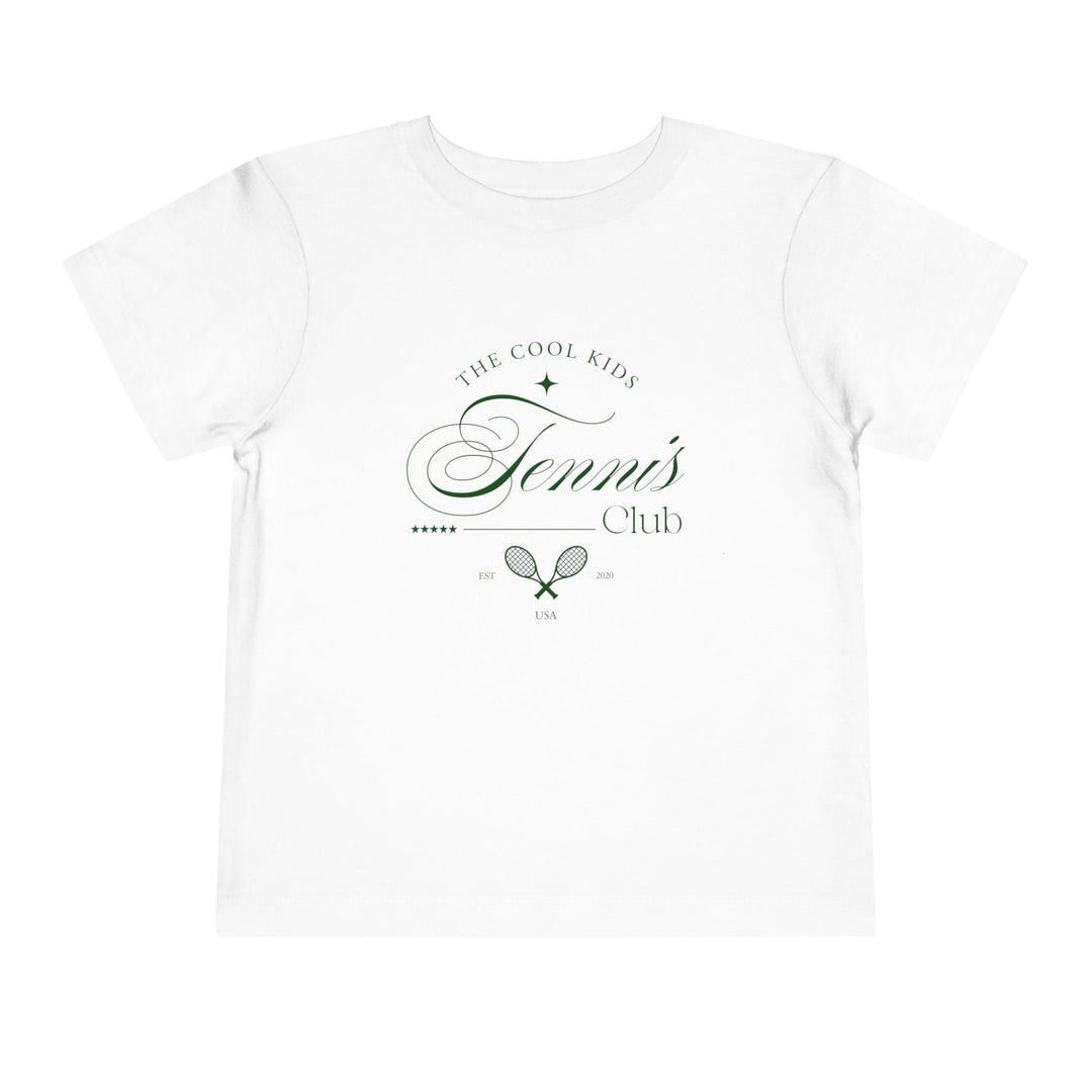 Cool Kids Tennis Club Tshirt