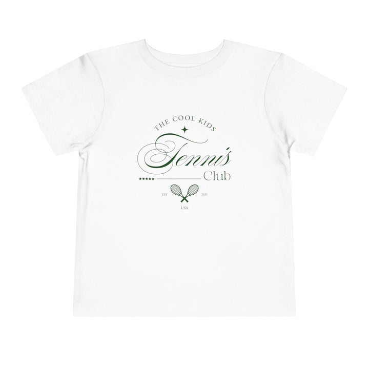 Cool Kids Tennis Club Tshirt