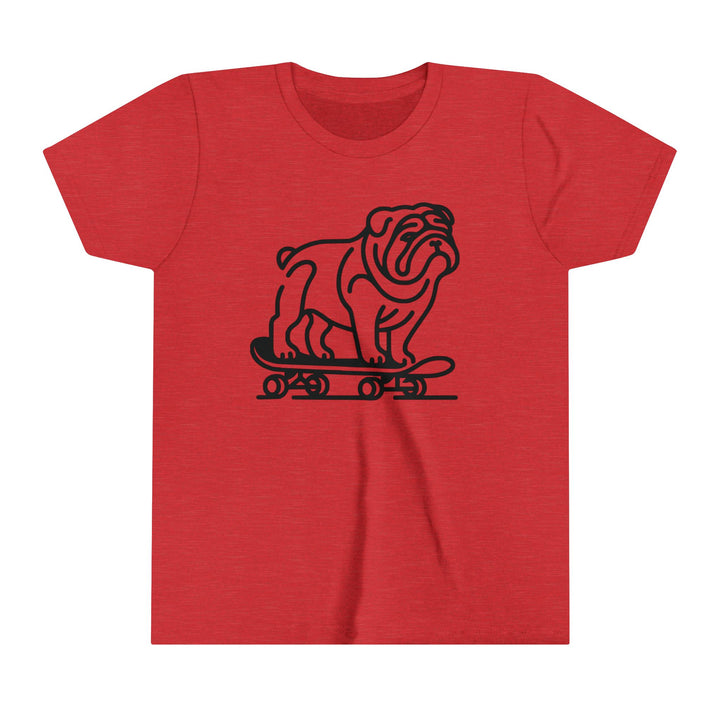 Kids "Skateboard Pup" T-Shirt