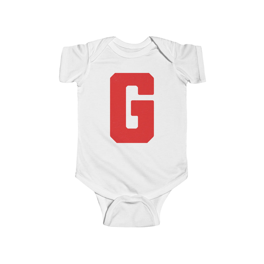 Baby &amp; Toddler Letterman T-Shirt
