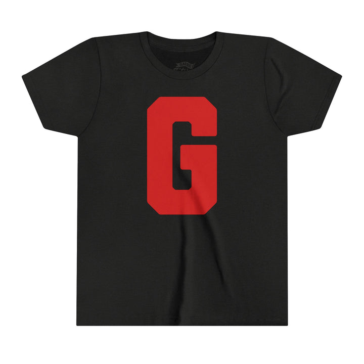 Kids Letterman T-Shirt