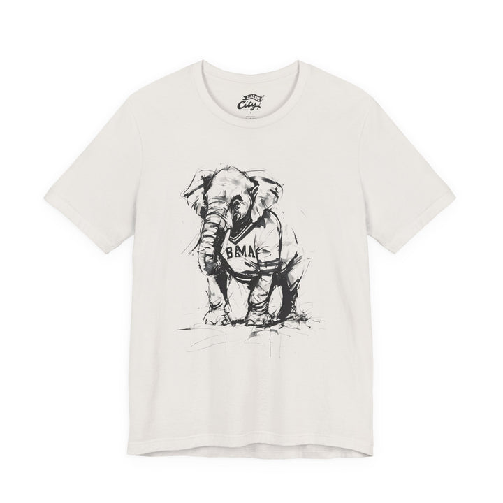 Adult "Painted Elephant" T-Shirt