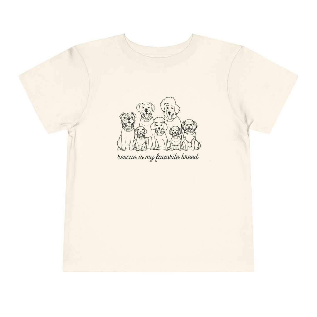 Toddler Dog Rescue Tshirt