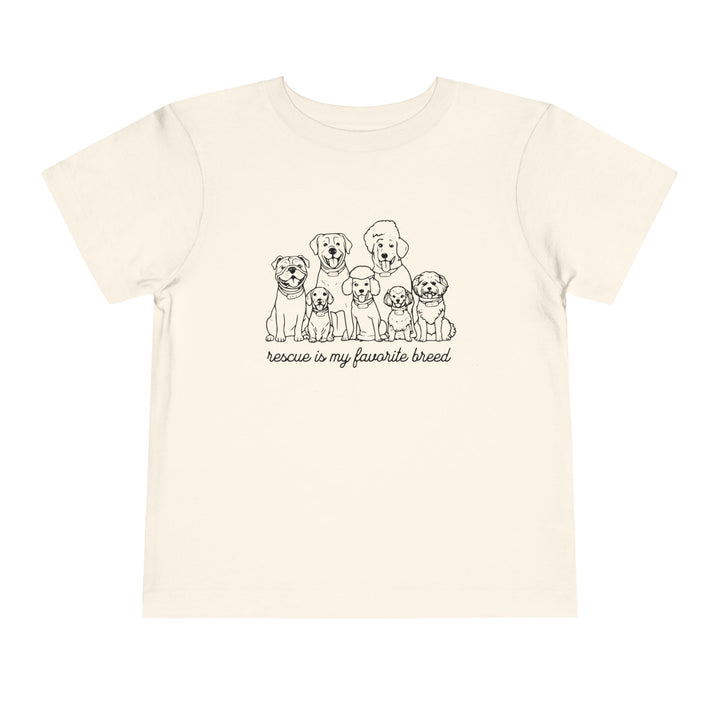Toddler Dog Rescue Tshirt