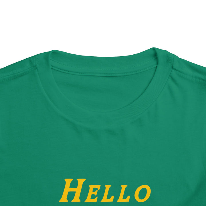 Hello Friends Masters Tshirt