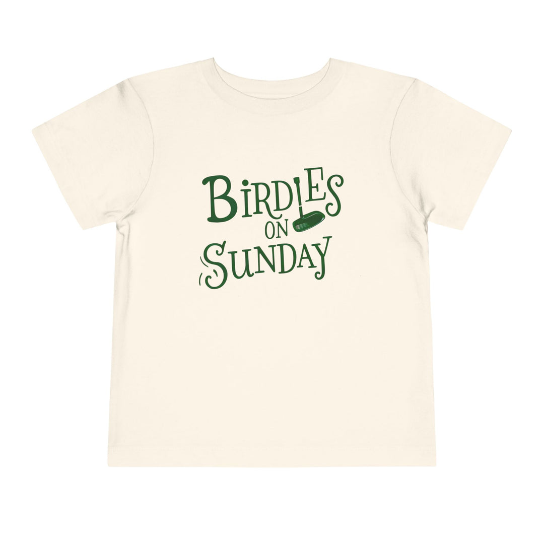 Birdies on Sunday Tshirt