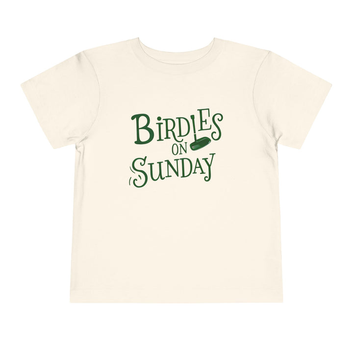 Birdies on Sunday Tshirt