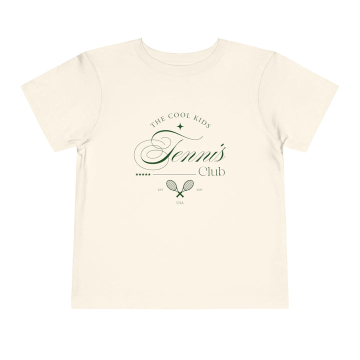 Cool Kids Tennis Club Tshirt