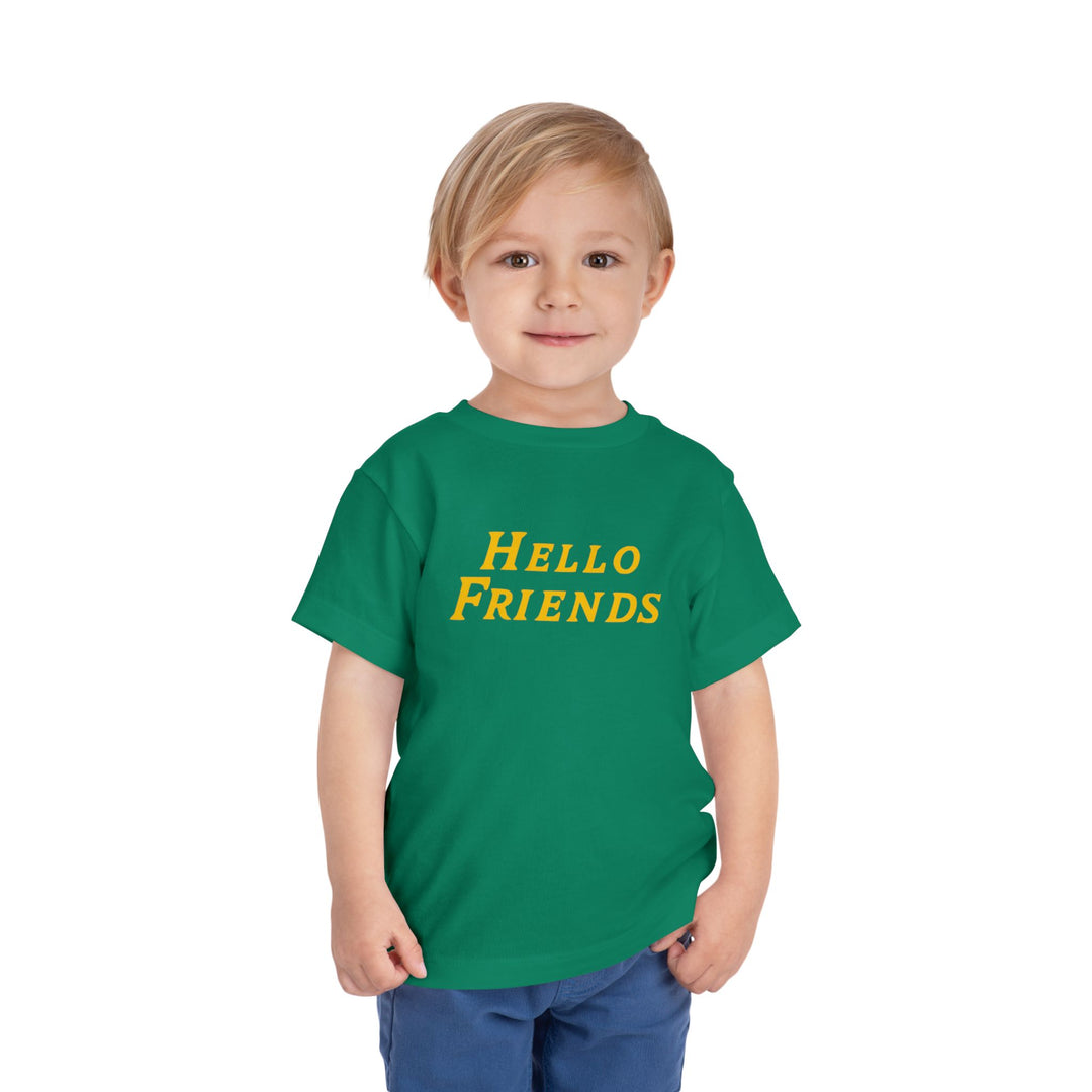 Hello Friends Masters Tshirt